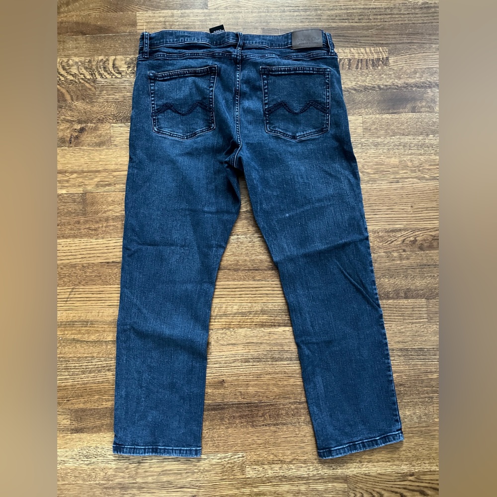 Urban star blue jeans purchased at Costco.